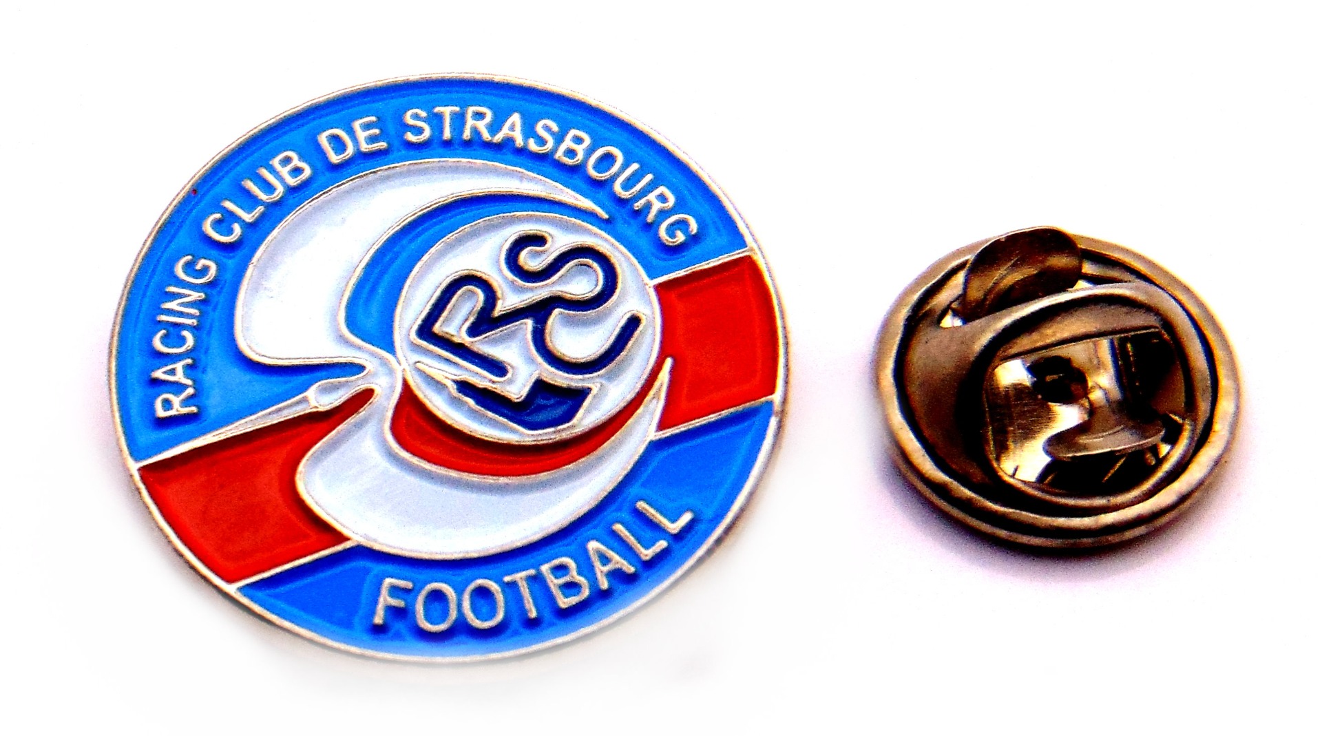 Racing Straßburg Pin Anstecker Fußball Pin Online Versand Shop